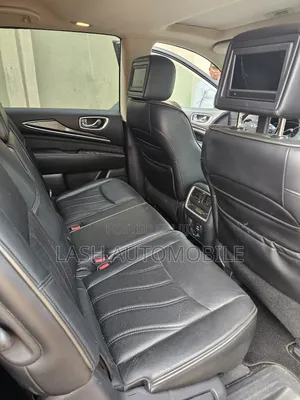 Infiniti JX 2013 Black
