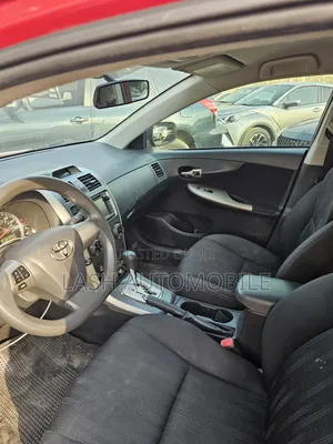 Toyota Corolla 2013 Red