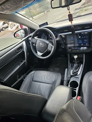 Toyota Corolla 2015 Gray