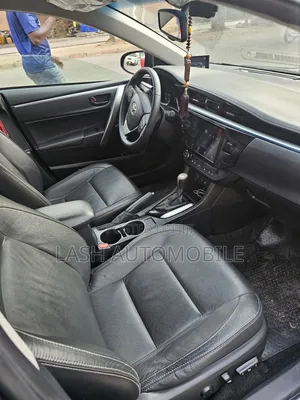 Toyota Corolla 2015 Gray