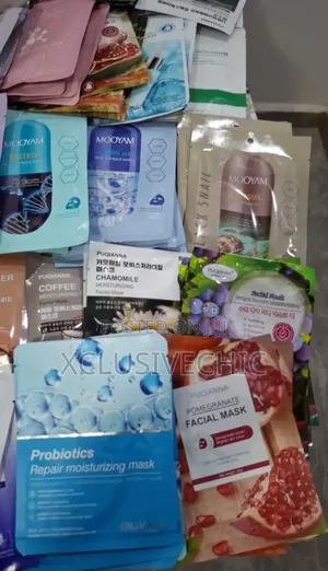 Face Mask (Sold In Dozen)