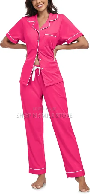 Women Cotton 2 Piece Pyjamas Set