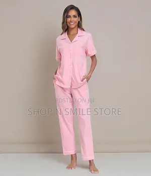 Women Cotton 2 Piece Pyjamas Set