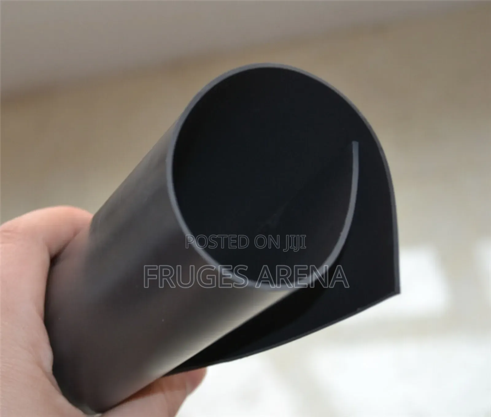  Weather-Resistant Epdm Rubber Sheet – Black (30% Epdm)