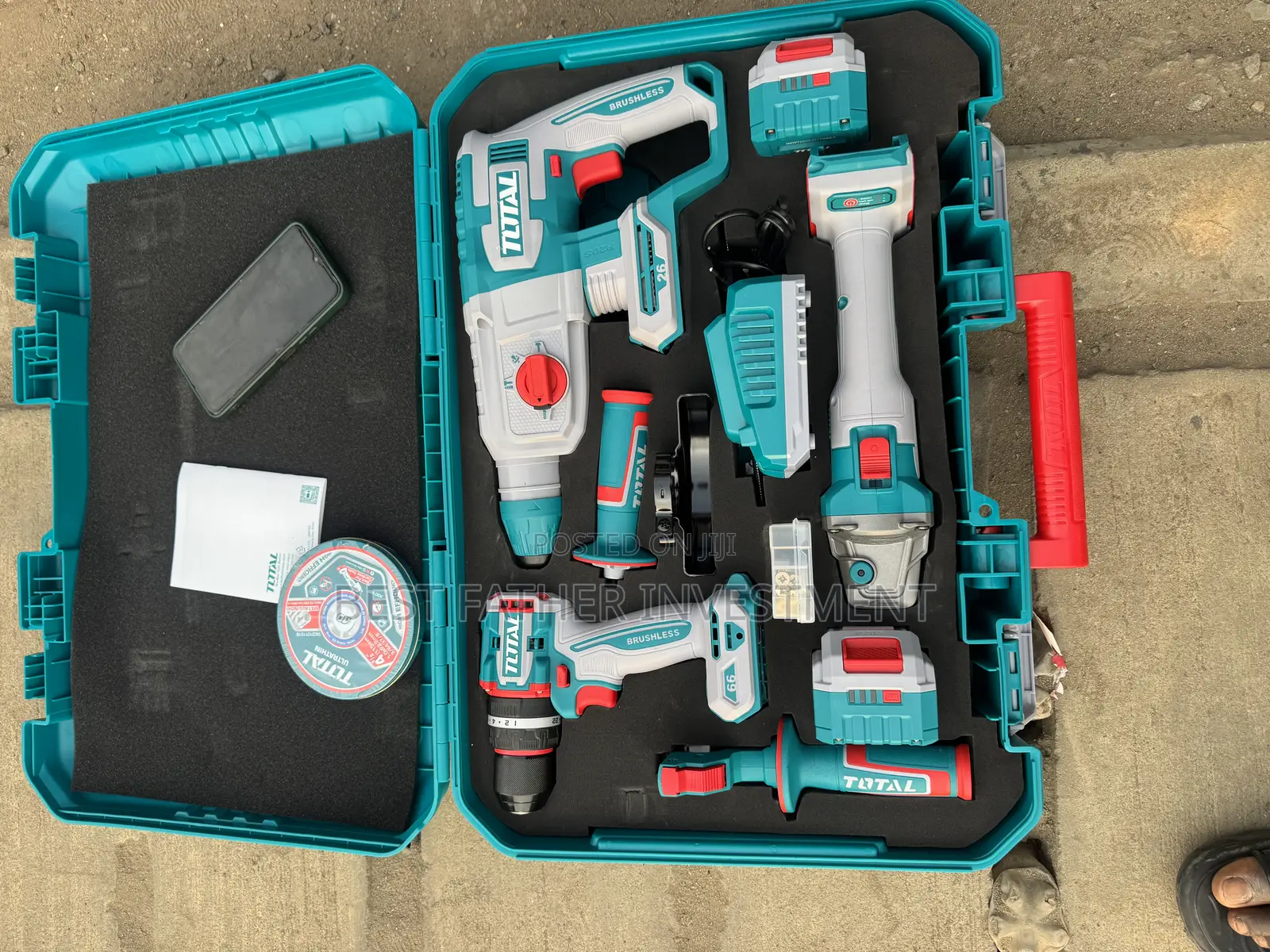 3in1 Combo Total Tools Kit
