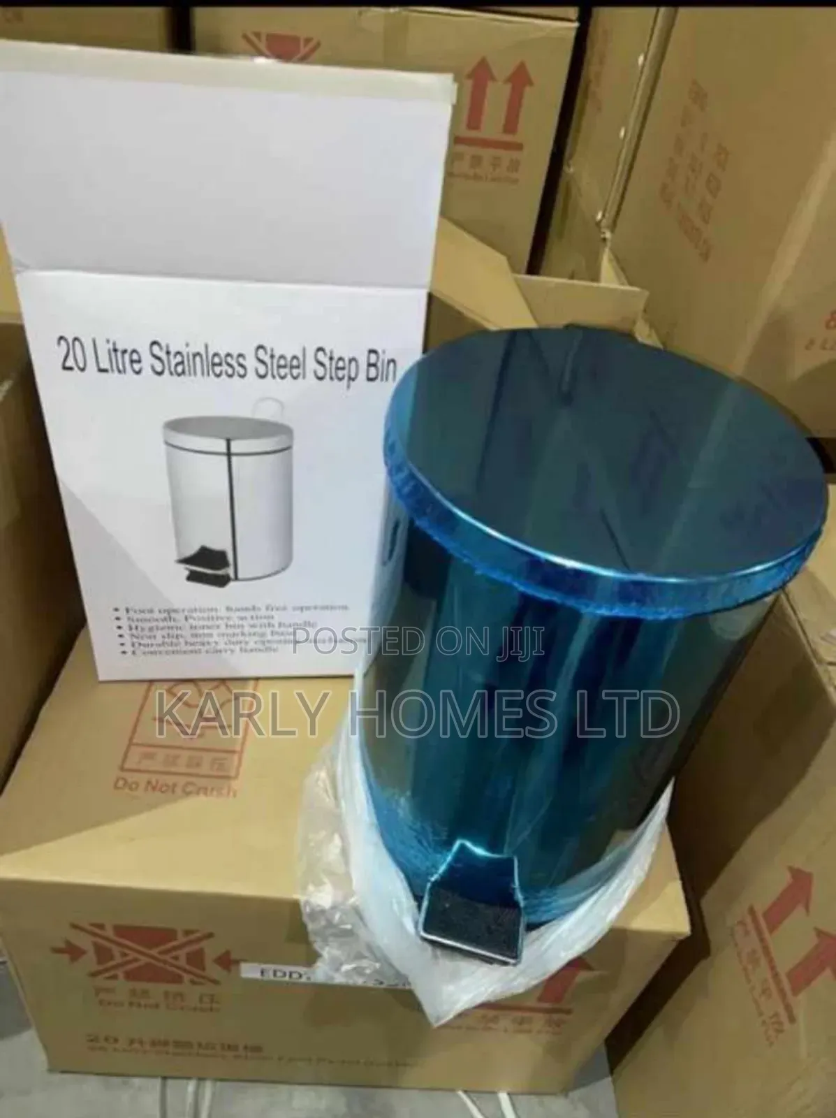 *20l Stainless Steel Waste Bin*