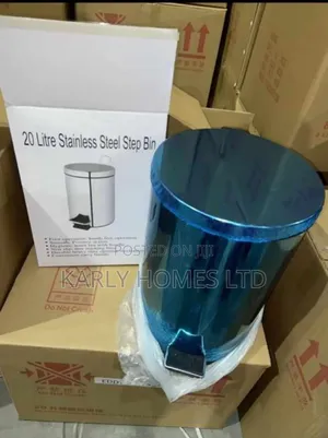 *20l Stainless Steel Waste Bin*