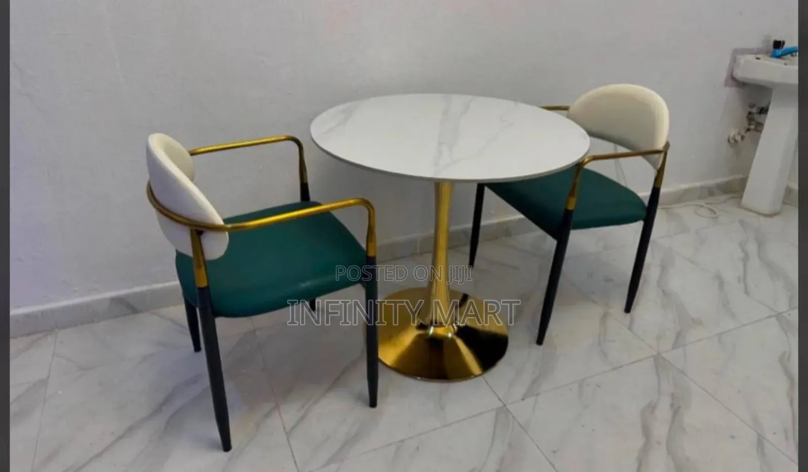 Marble Luxe Dining