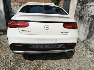 Mercedes-Benz GLE-Class AMG GLE 43 4MATIC 2019 White