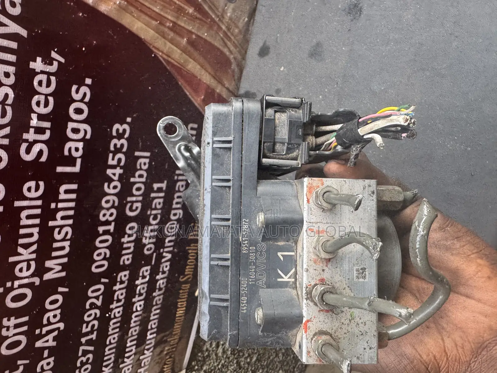 Abs Pump For Toyota Collora 2010-2012