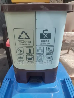 Plastic Waste Bin