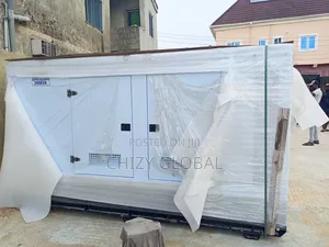 Perkins 300kva Soundproof Gen With a Year Warranty Safe Delivery