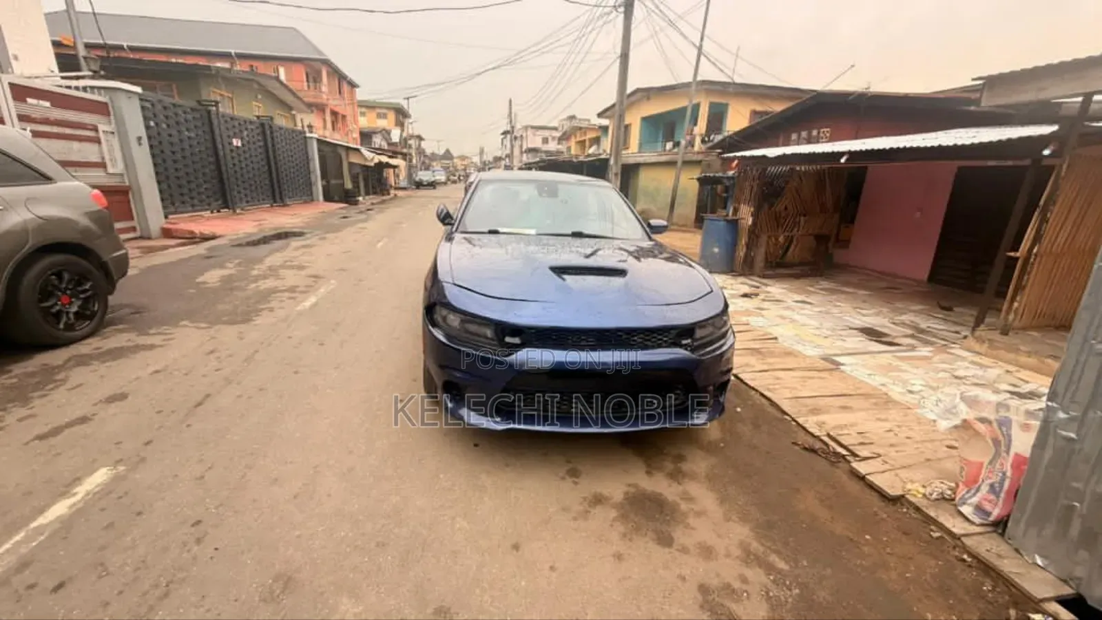 Dodge Charger 2018 Blue