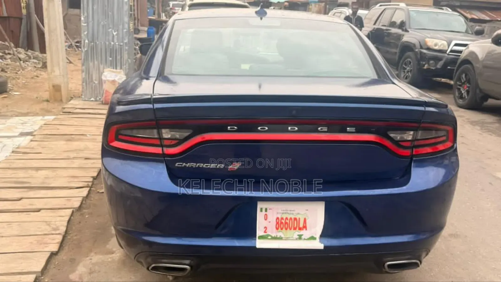 Dodge Charger 2018 Blue