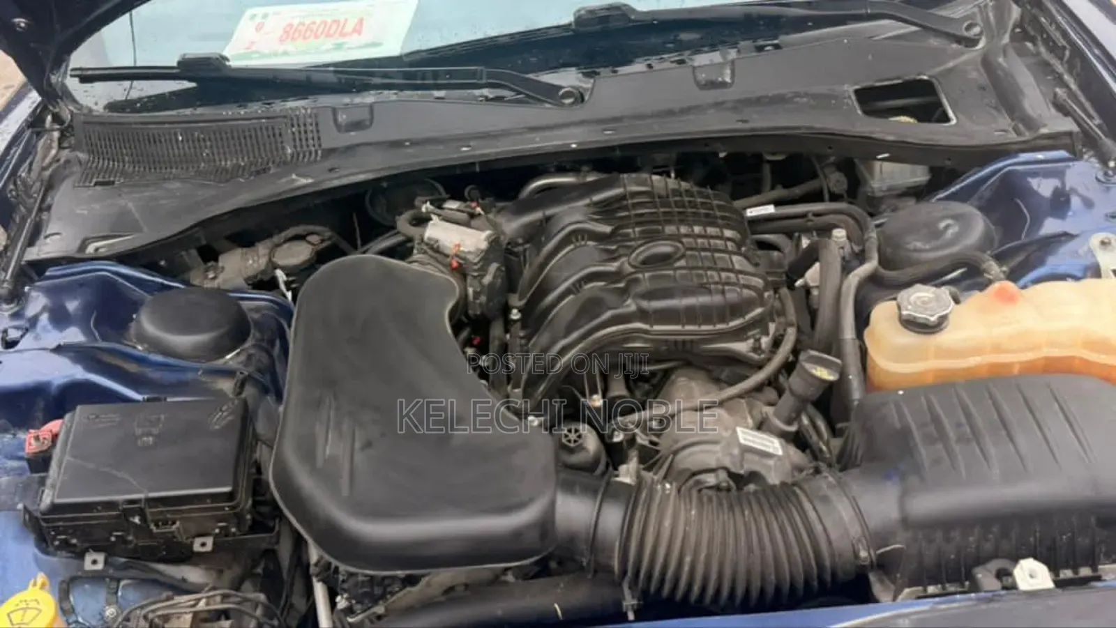 Dodge Charger 2018 Blue
