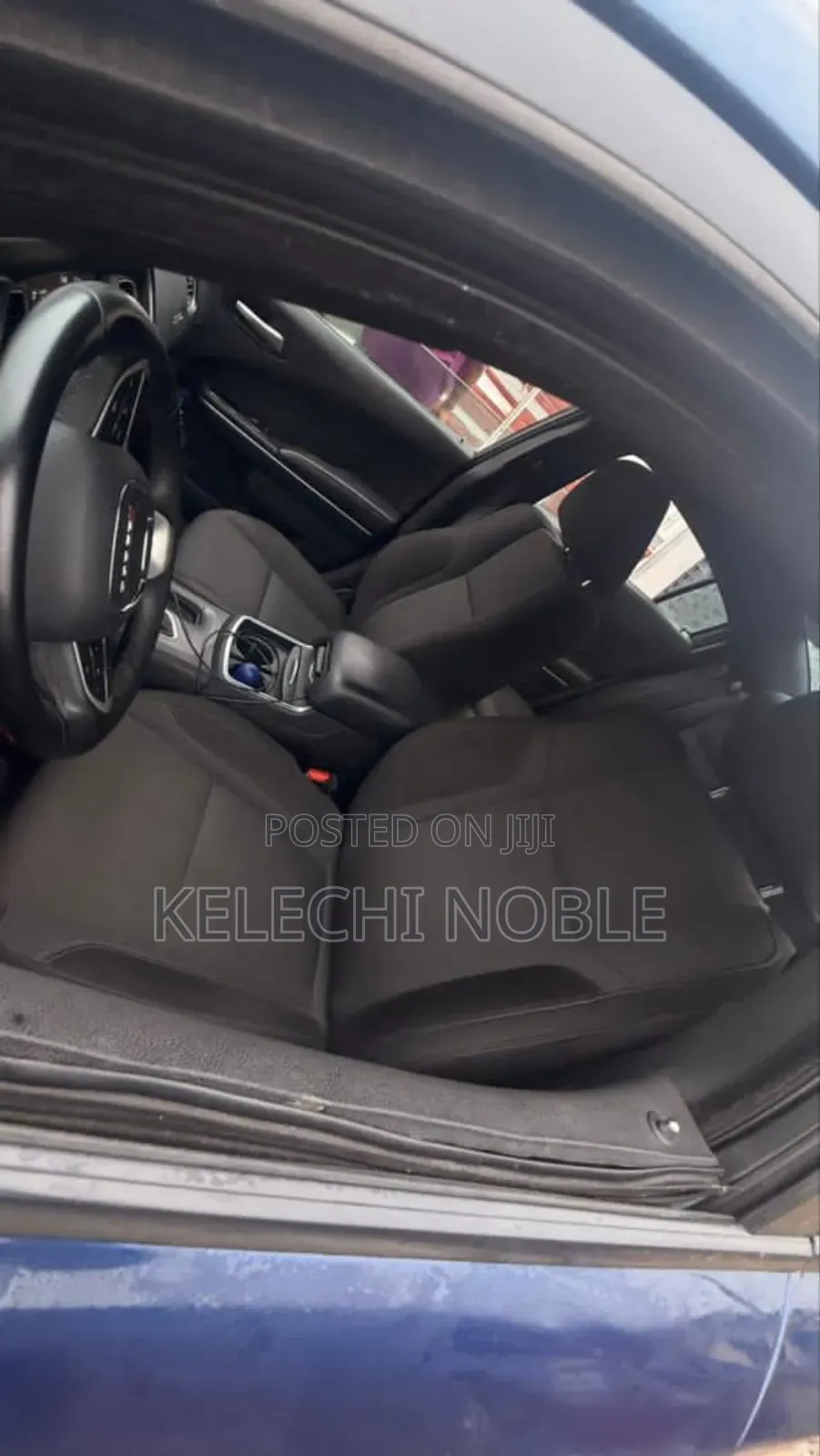 Dodge Charger 2018 Blue