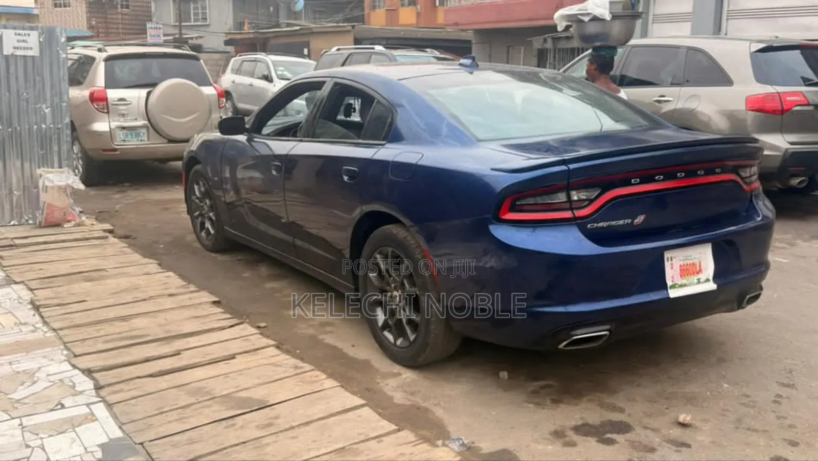 Dodge Charger 2018 Blue