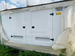 Perkins 350kva Soundproof Gen With a Year 6 Months Warranty