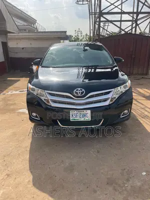 Toyota Venza V6 AWD 2012 Black
