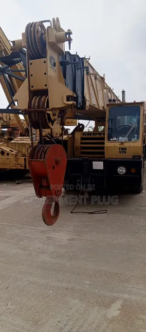50 Ton Grove Crane