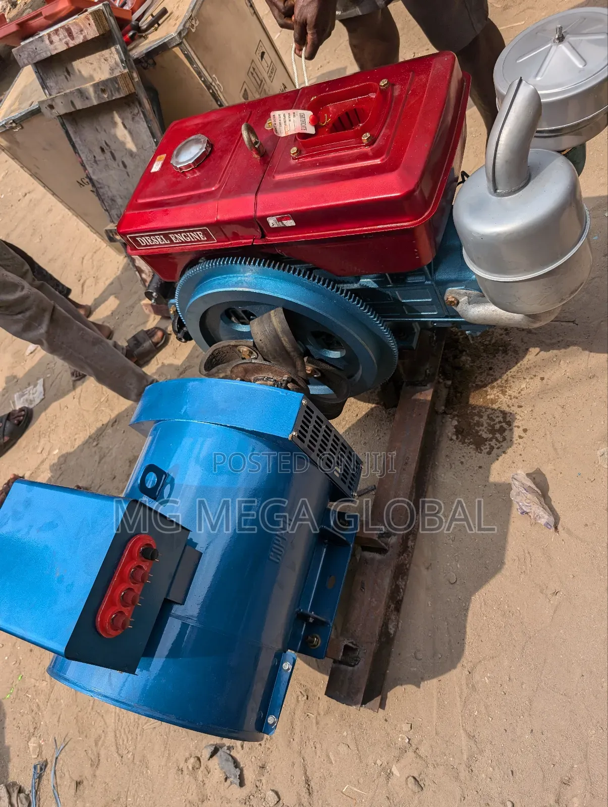 30kva Basic Diesel Generator With 1130 Engine 100% Copper Coil