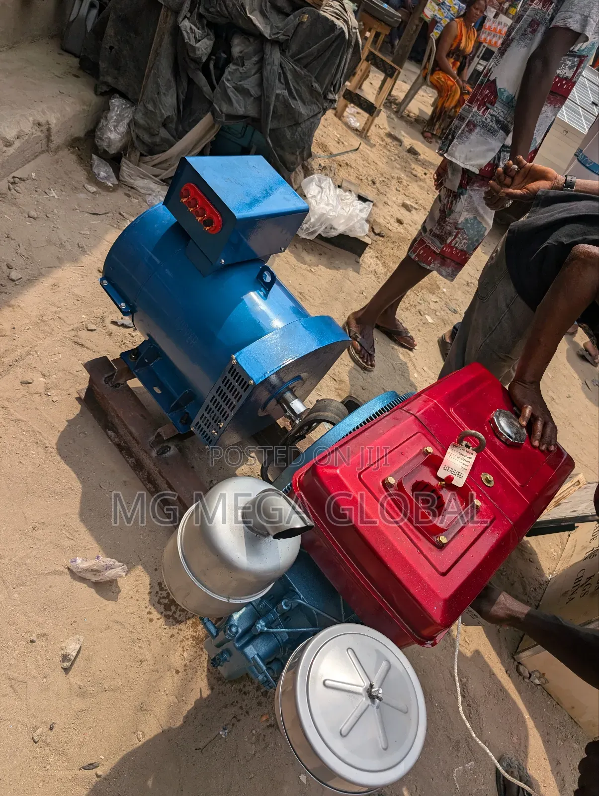 Basic Diesel Generator 30kva With 1130 Engine 100%Copper Coil
