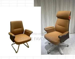 Swivel Chair and Visitors Chair
