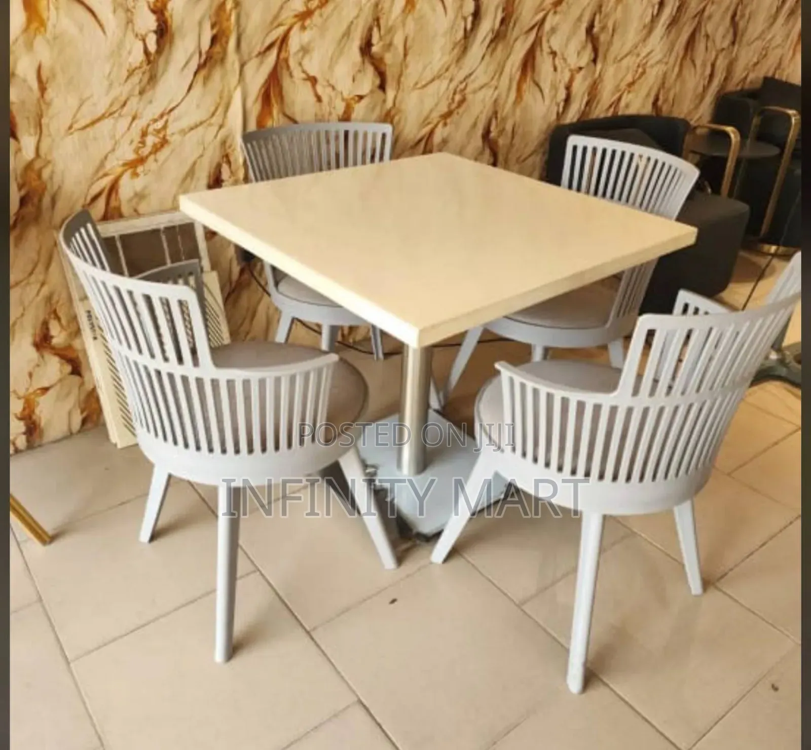 Ivory Harmony Dinning Set