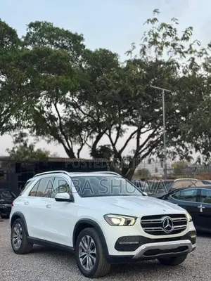 Mercedes-Benz GLE-Class GLE 350 2022 White