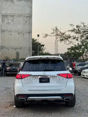 Mercedes-Benz GLE-Class GLE 350 2022 White