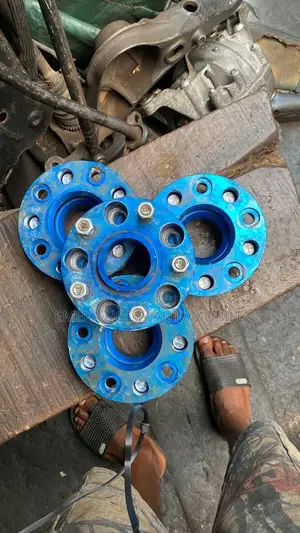 Mercedes-Benz G-Wagon Wheel Spacers Full Set - Direct Tokunbo