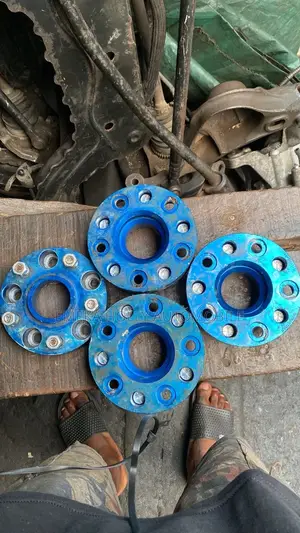 Mercedes-Benz G-Wagon Wheel Spacers Full Set - Direct Tokunbo