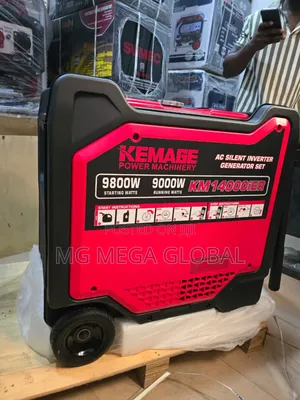 10kva Kemega Remote Control Inverter Petrol Soundproof Gen