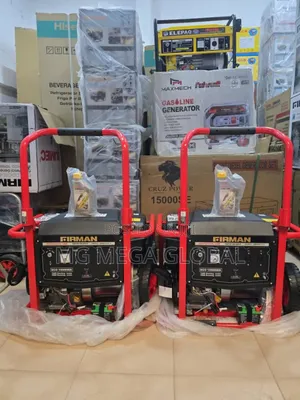 7.6kva Firman Petrol Generator Model Eco10990e2 100%Copper Coil