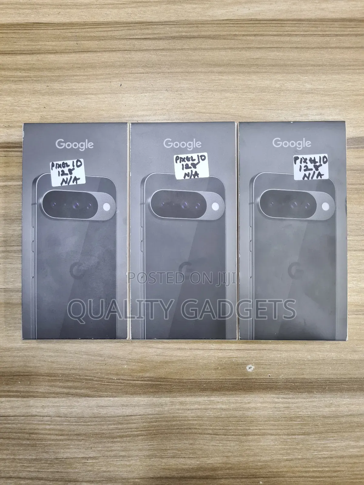 New Google Pixel 10 5G 128 GB Black