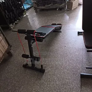 Foldable Sit Up Bench