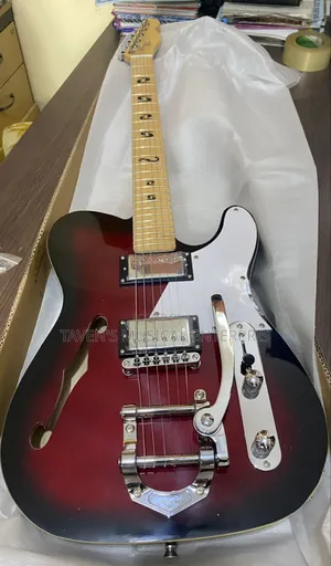 Epiphone Telecaster Style Semi-Hollow Body Electric Guitar