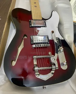 Epiphone Telecaster Style Semi-Hollow Body Electric Guitar