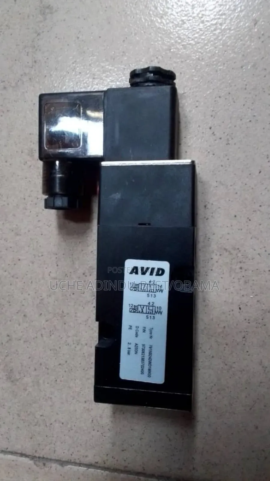 Avid Norgreen Valve 3/2 Actuator Type 1/4"