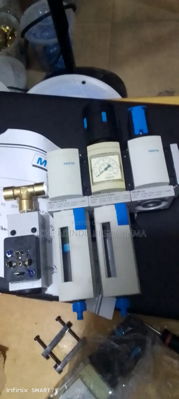 Festo Air Distributor Complete Set