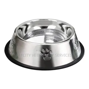 Stainless Steel Feed Bowl