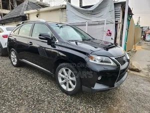 Lexus RX 350 2010 Black