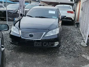 Lexus ES 350 2010 Black