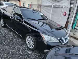 Lexus ES 350 2010 Black