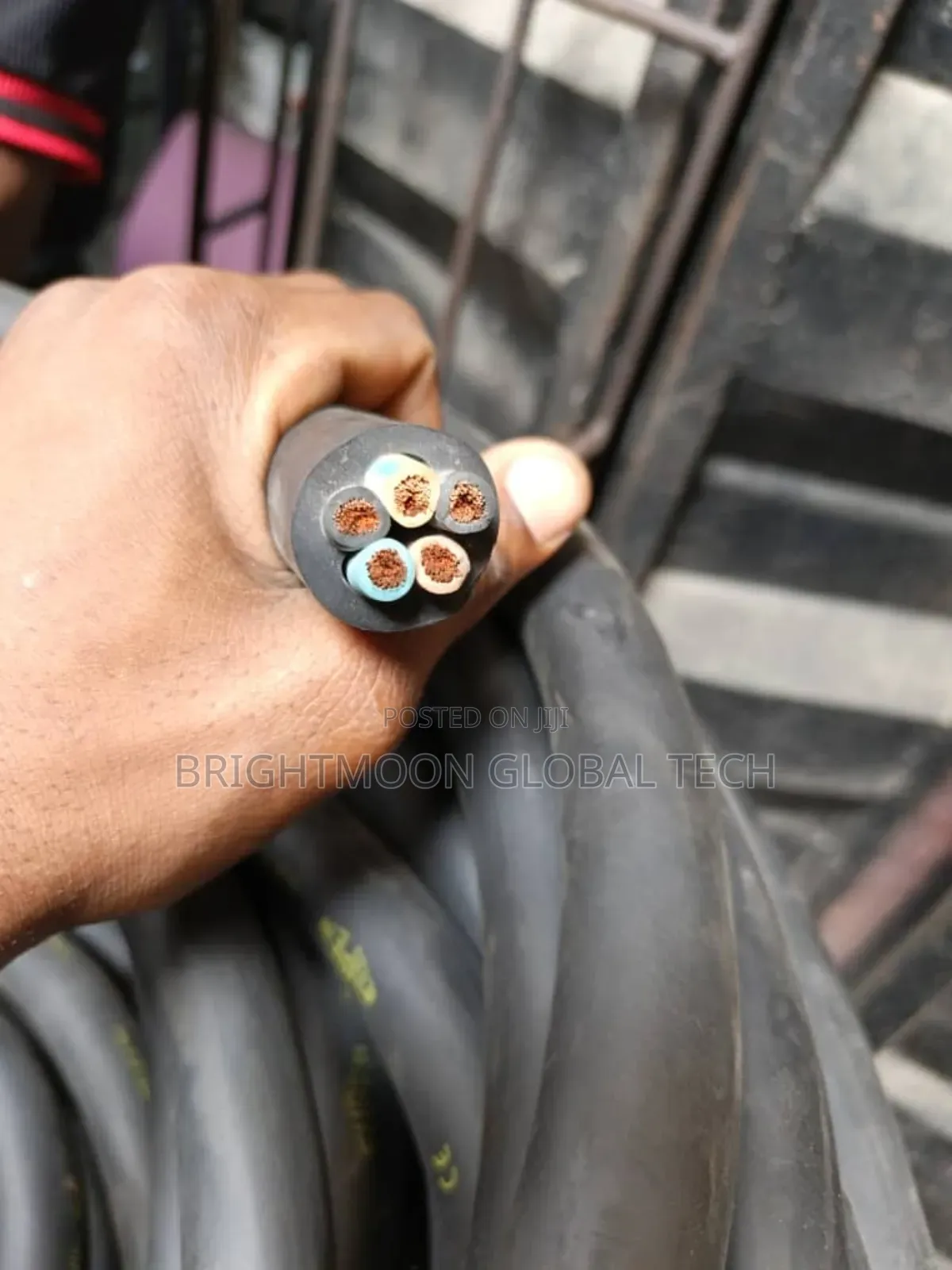 16mm 5core Flexible Cable , 5g16 TRS Cable