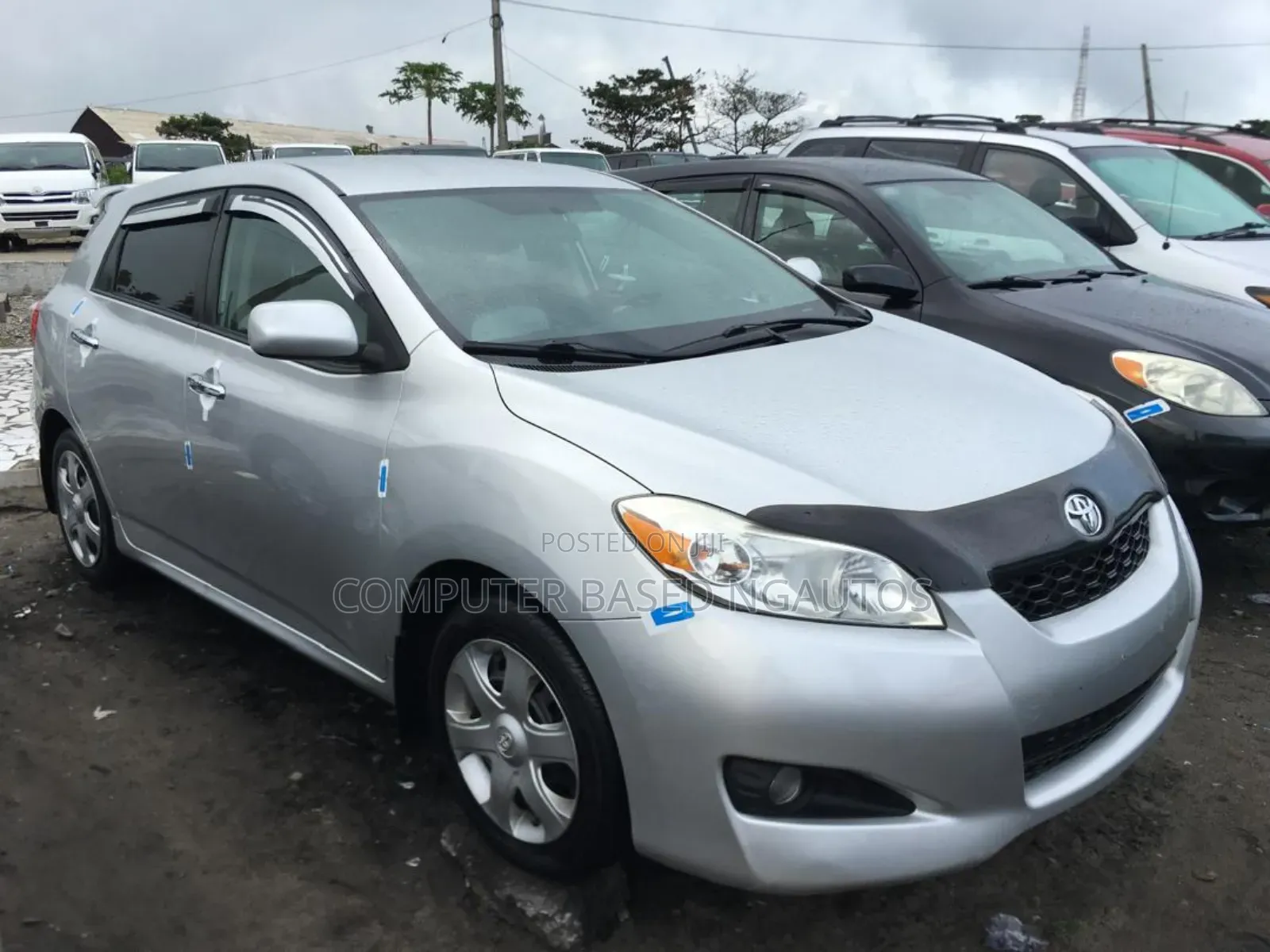 Toyota Matrix 2010 Silver