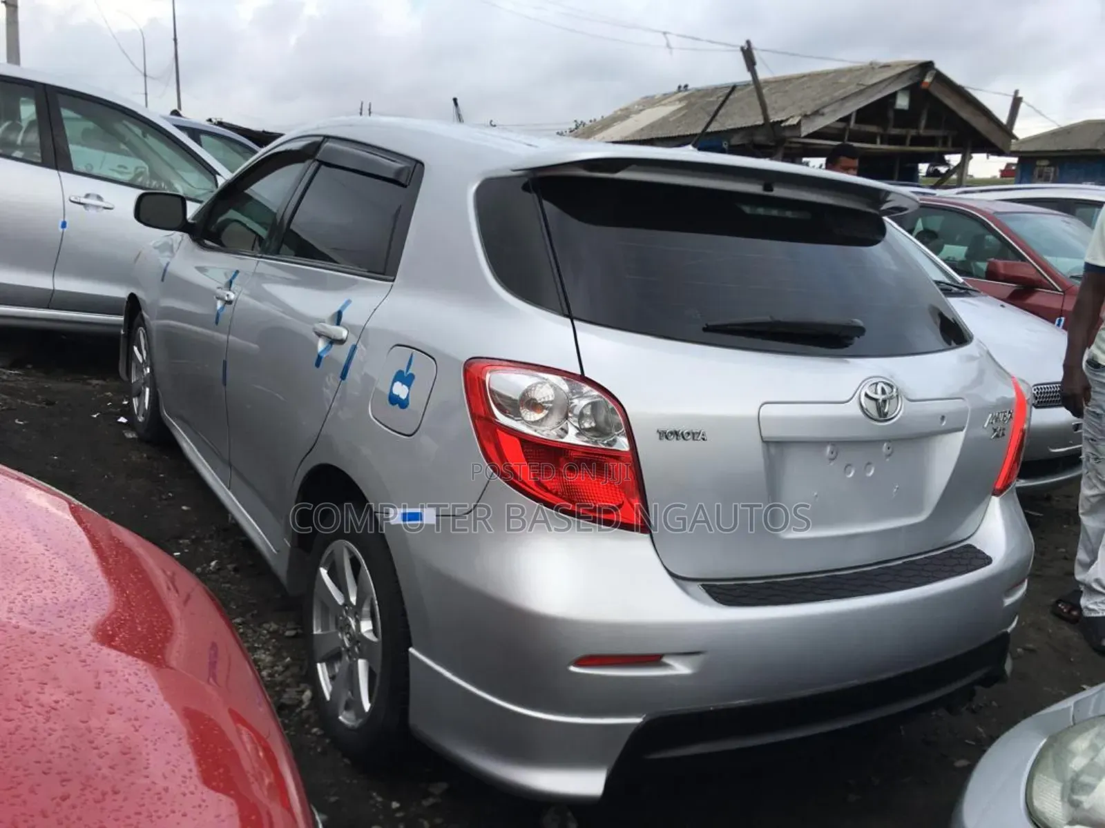 Toyota Matrix 2010 Silver