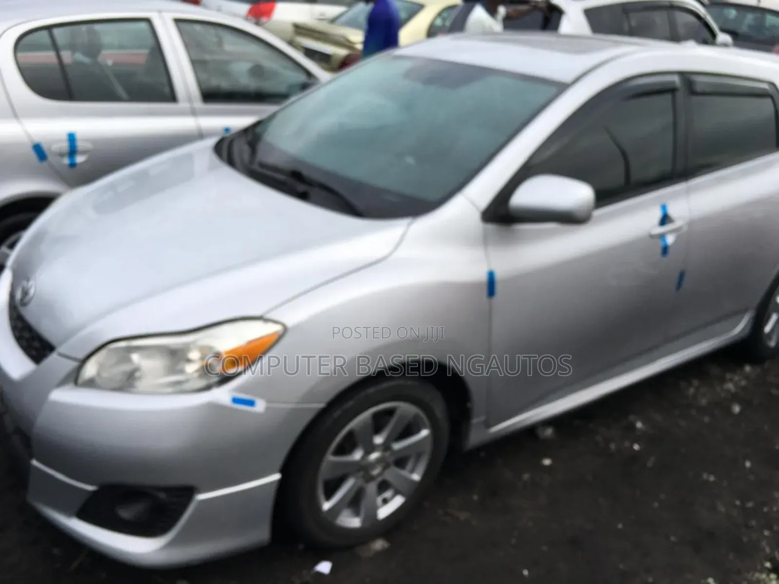Toyota Matrix 2010 Silver