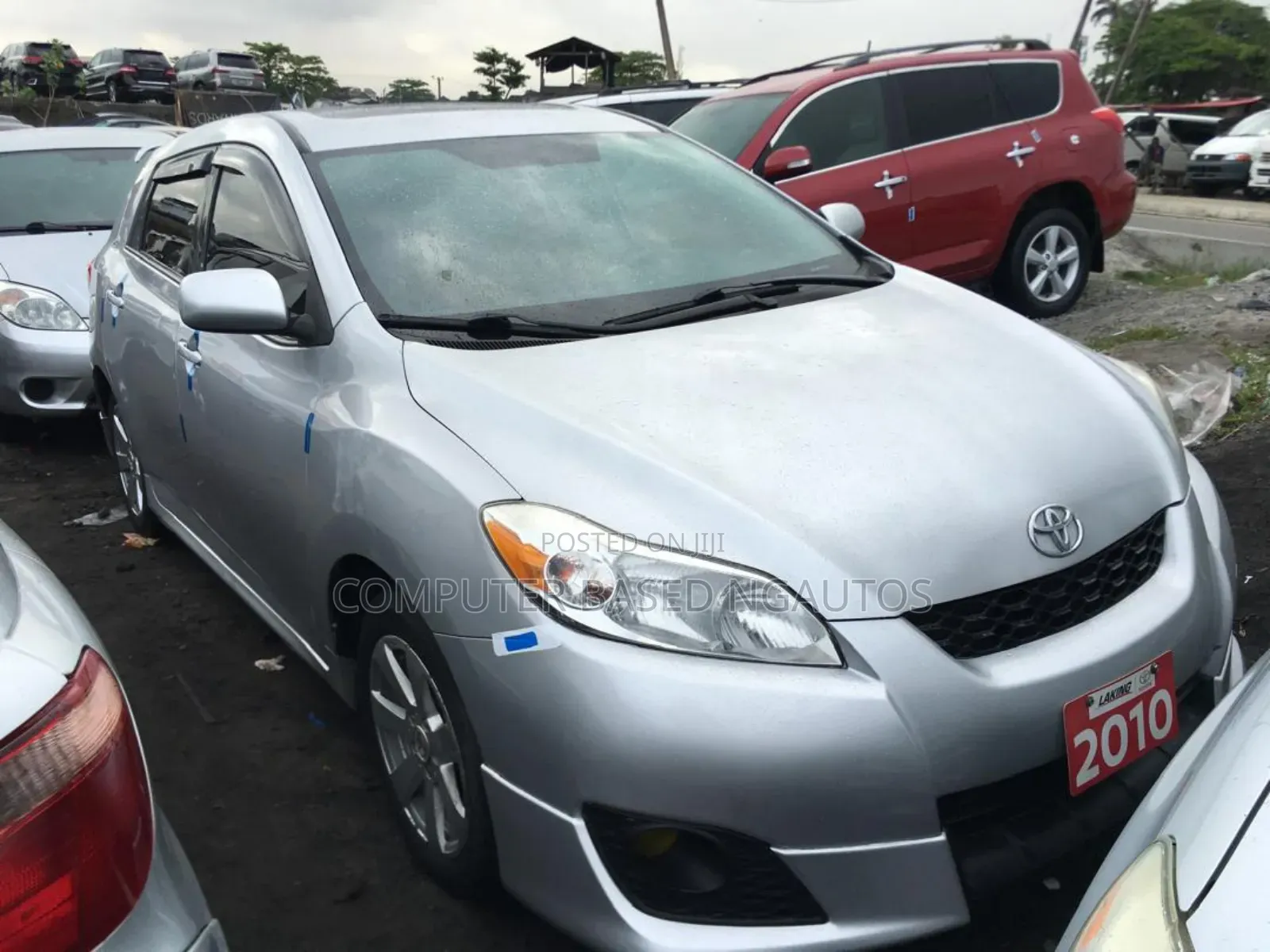 Toyota Matrix 2010 Silver
