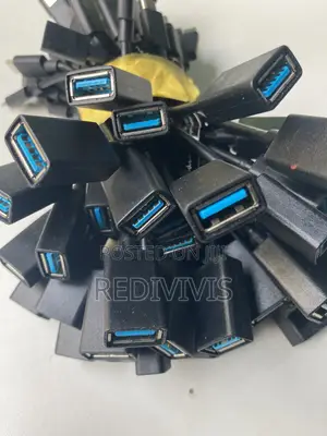 Usb Type-C Male to Usb-a Female Otg (On-the-Go) Adapter Cables.